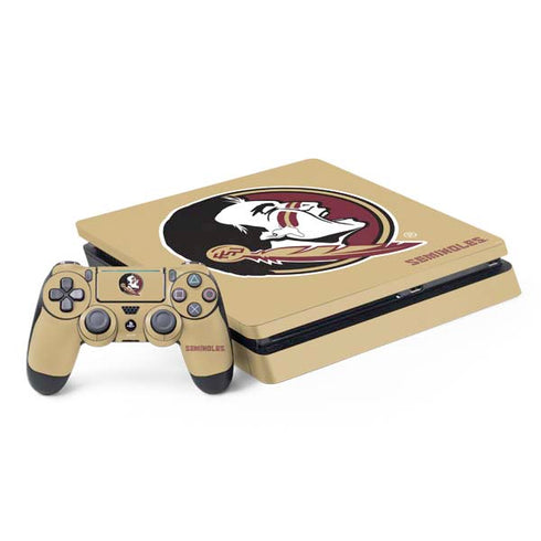 Florida State FSU Seminoles Logo PlayStation PS4 Skins
